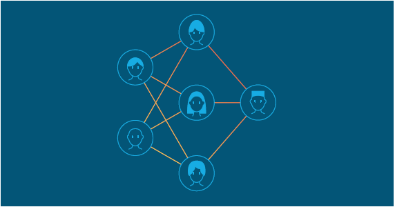 Network with trusted advisors, potential partners, corporates or investors and build valuable business relationships