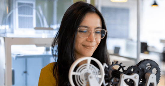 Startup founder ready for investment pitching to investors